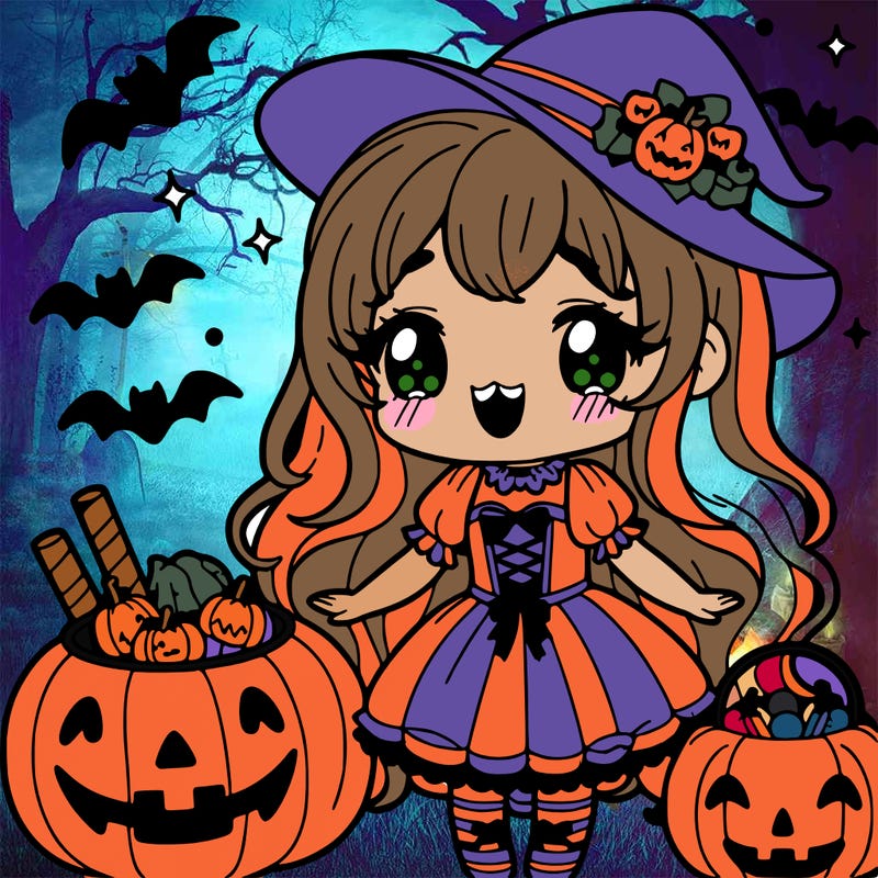 halloween girl