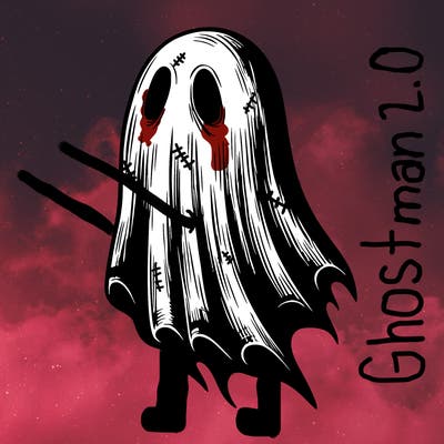 realistic creepy ghost