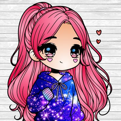cute girl realistic