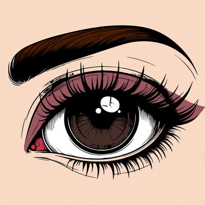 realistic eye