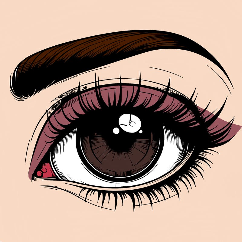 realistic eye