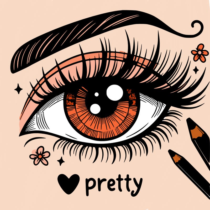 pretty eye