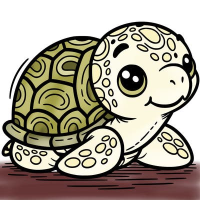 a turtle