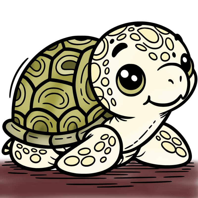 a turtle