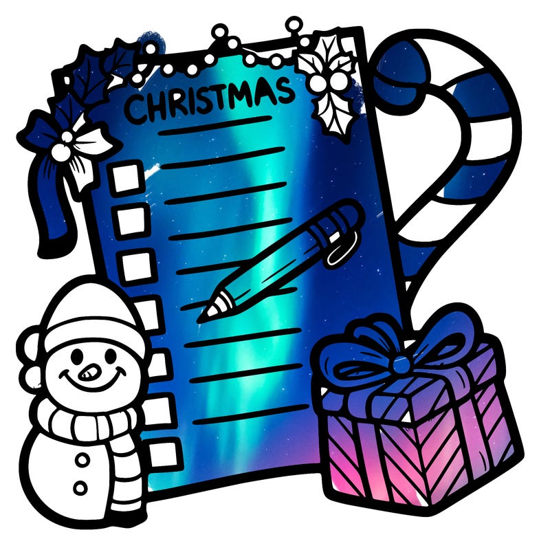 christmas list