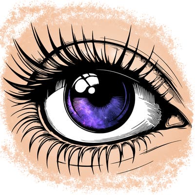 realistic eye