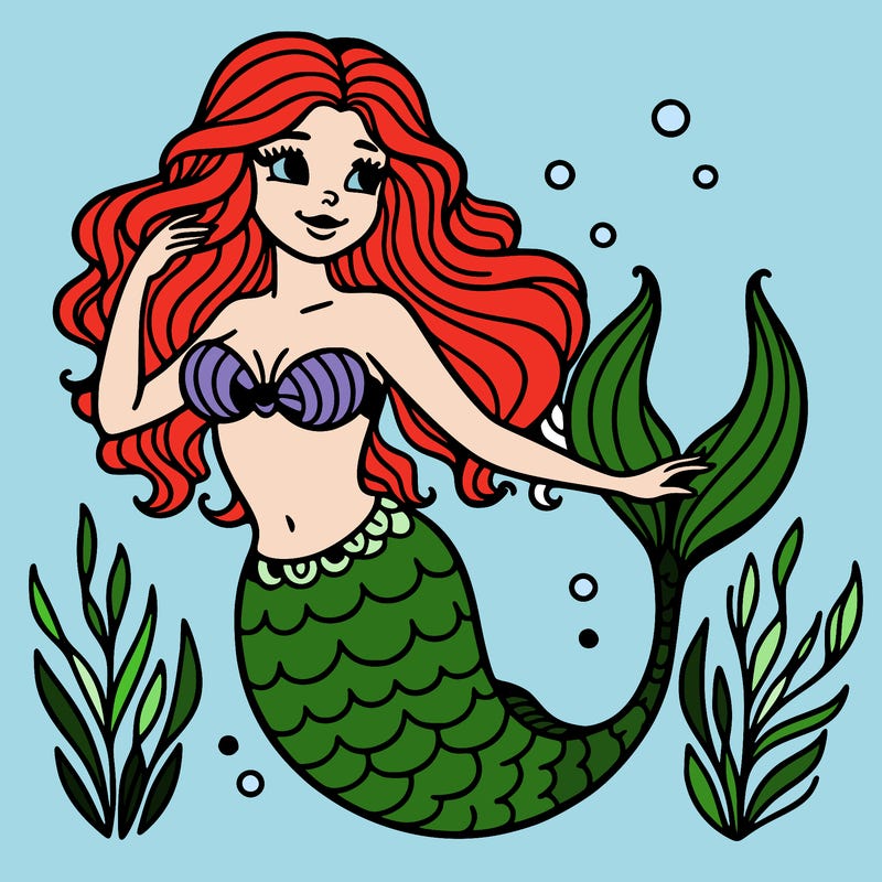 mermaid
