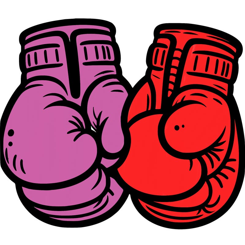 boxing gloves