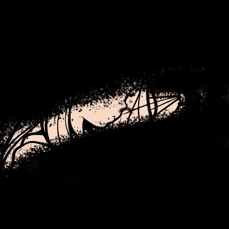 a realistic girl spray painting