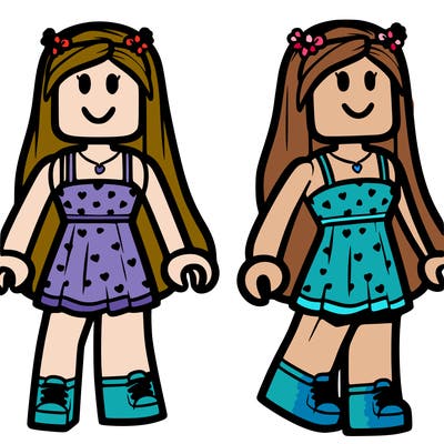 roblox  character girl