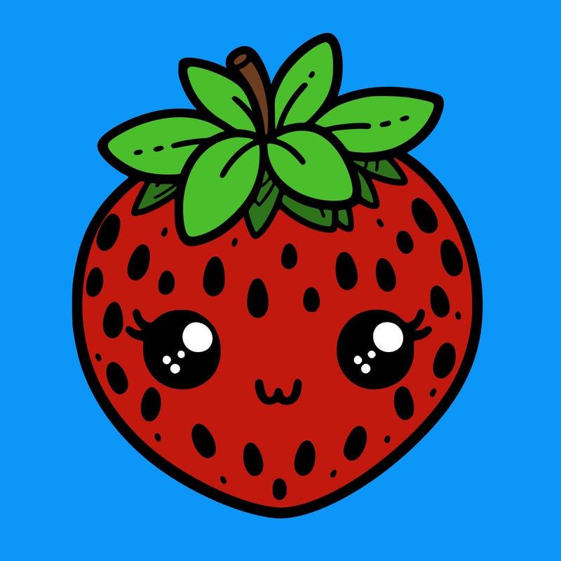cute strawberry