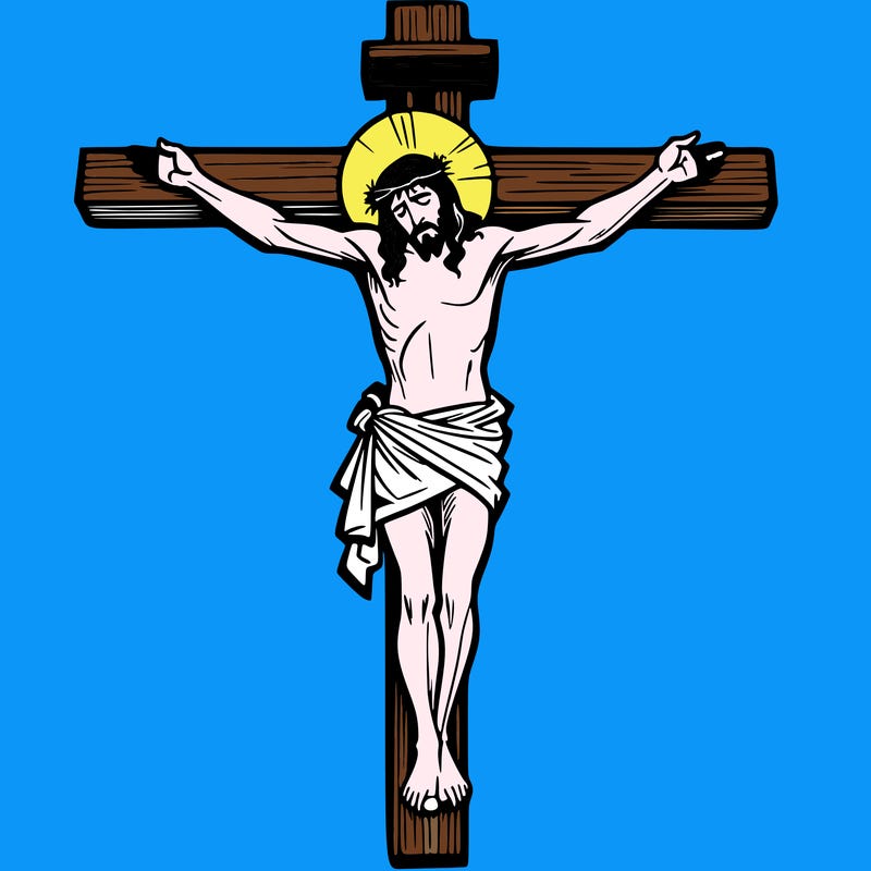 jesus on the cross