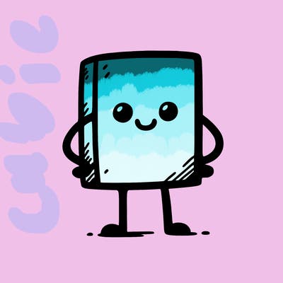 stickman with rectangular body