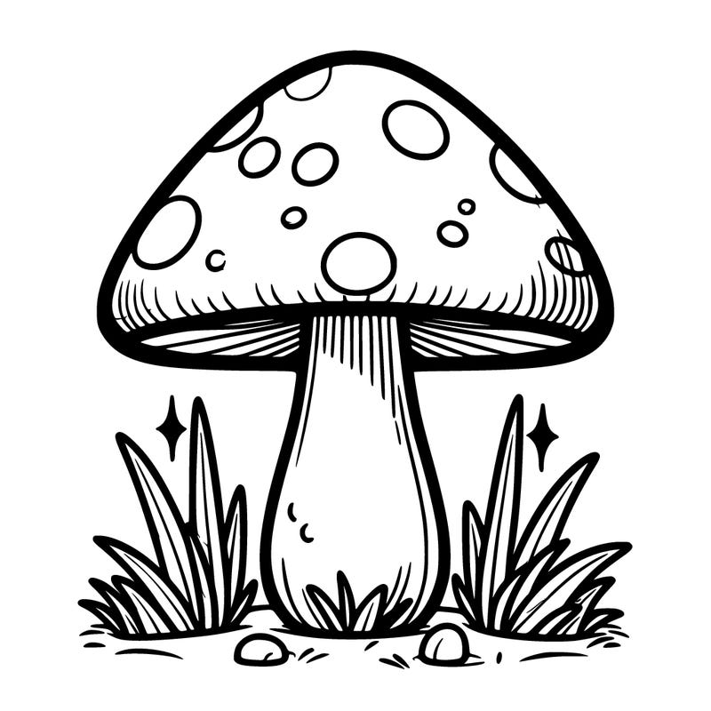 magical mushroom