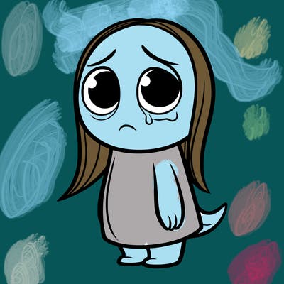 sadness from inside out