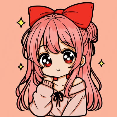 cute anime girl