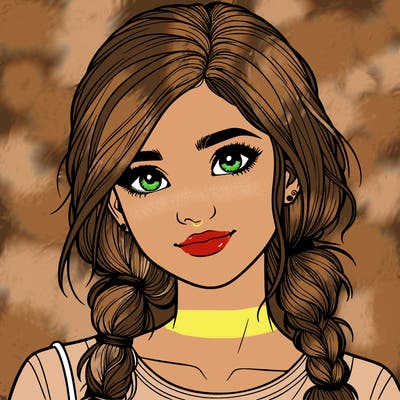 relistic teenage girl