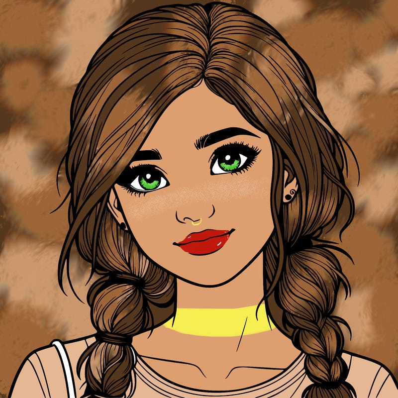 relistic teenage girl