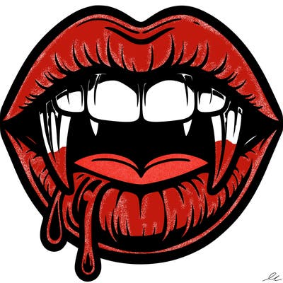 vampire lips