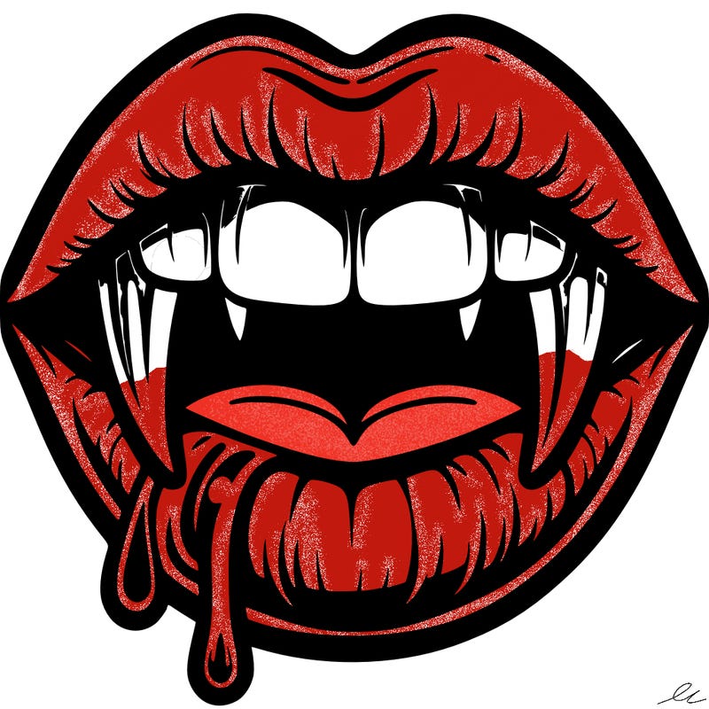 vampire lips