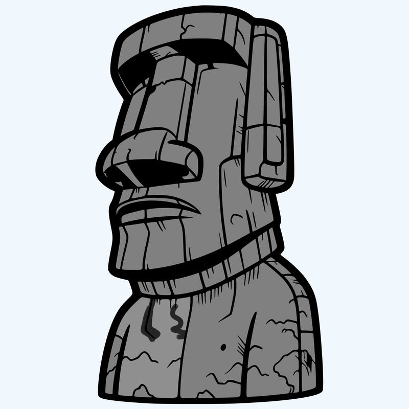 moai statue