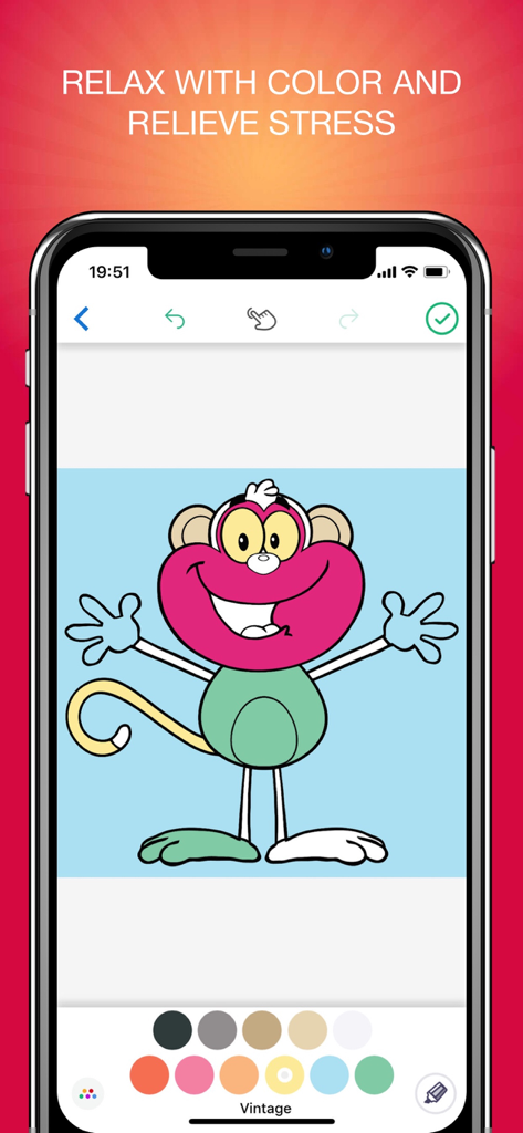 Coloring book - Colorless Art - Entertainment App | MWM