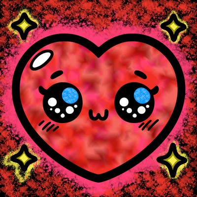 a cute heart