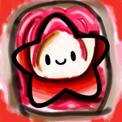 one star in the sky without a face