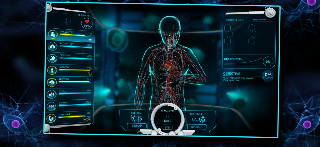 Bio inc. Redemption - Games App | MWM