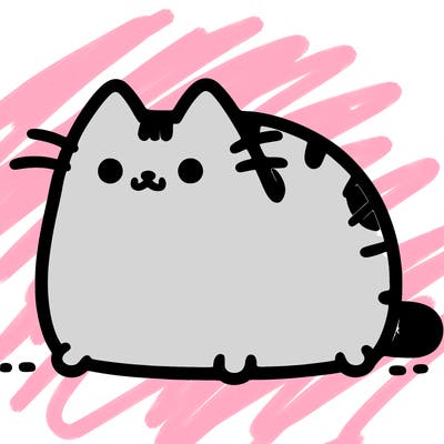 pusheen cat