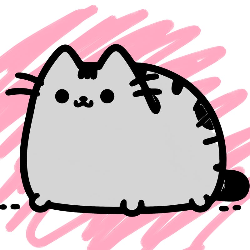 pusheen cat