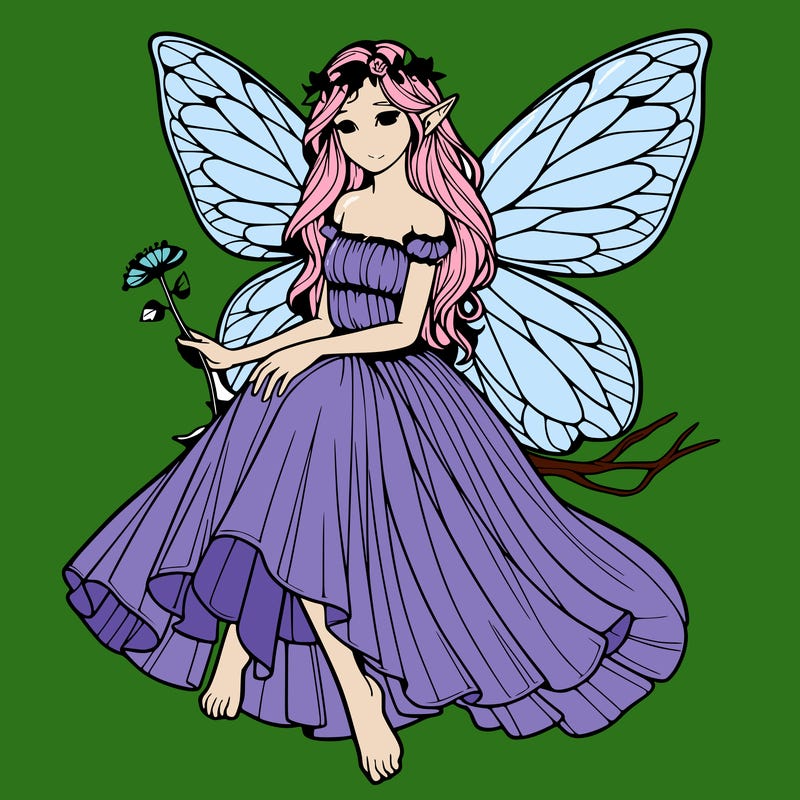 realistic fairy