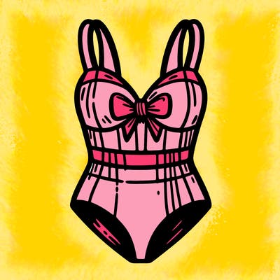 swim suit model