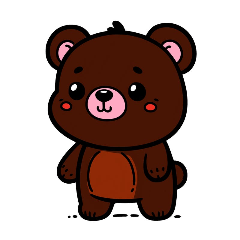 cute bear