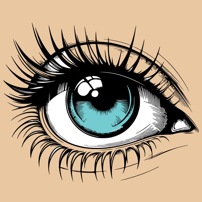 realistic eye