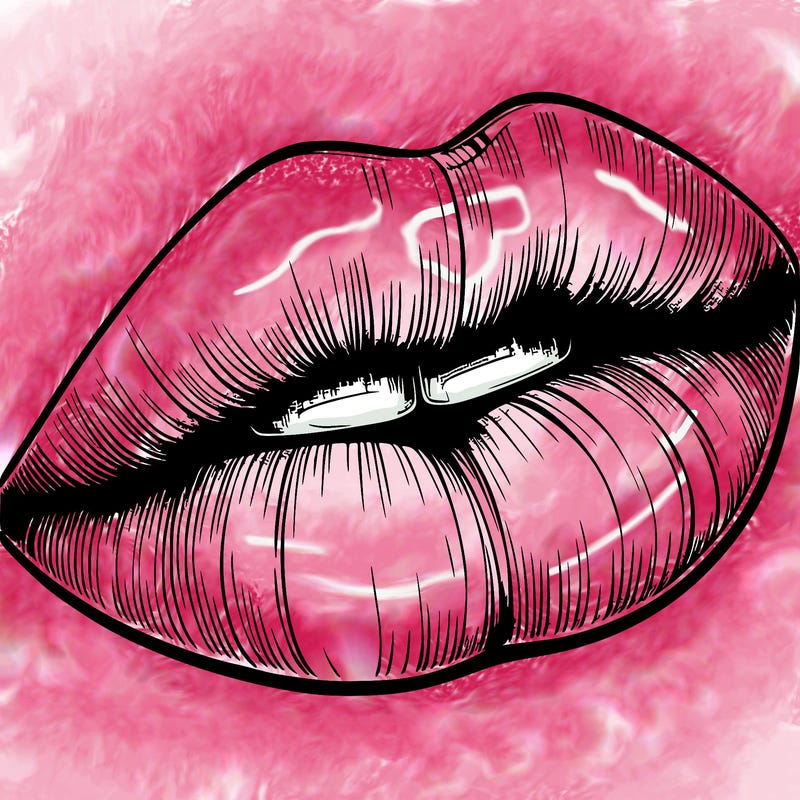 realistic lips