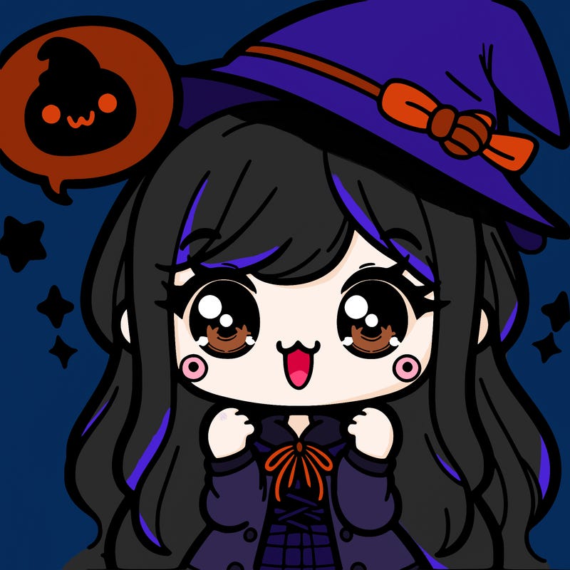cute kawaii witch