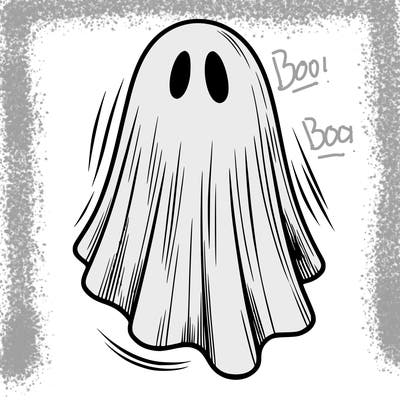 realistic ghost
