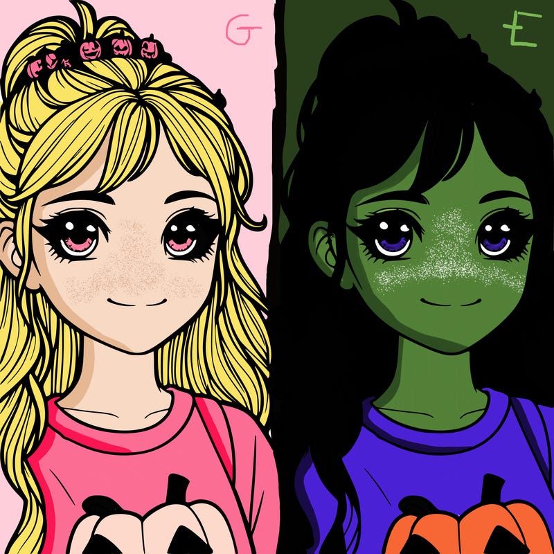 realistic girl hallowin