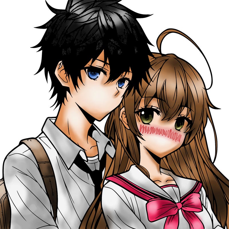 anime couple