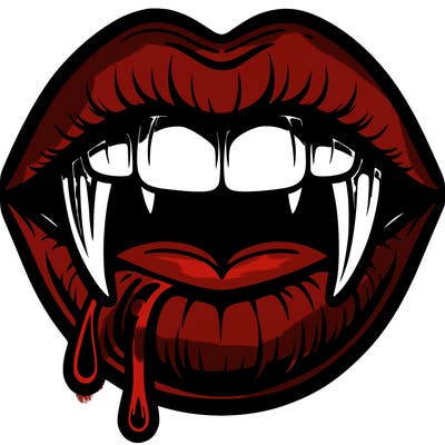 vampire lips