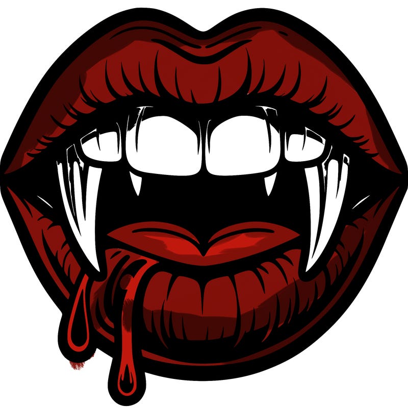 vampire lips