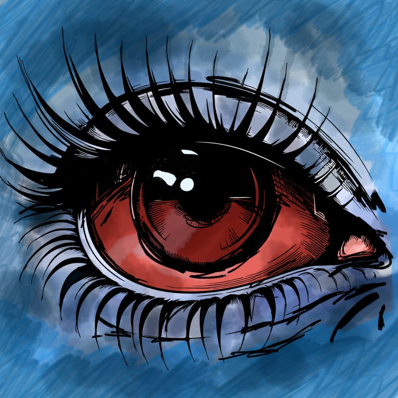 realistic eye