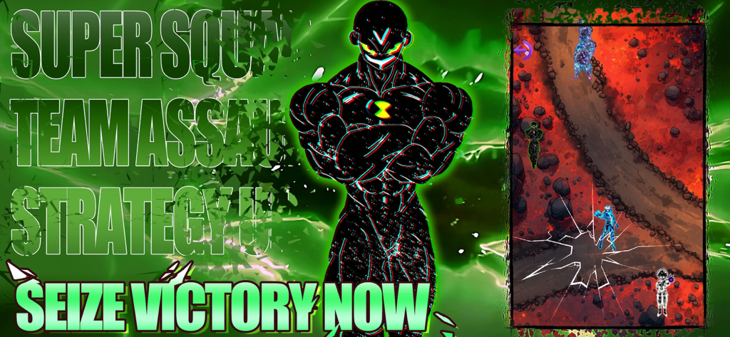 ZYNC Heroes: Ascent - A muscular hero character and battle gameplay from ZYNC Heroes Ascent.