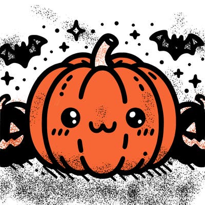 cute and easy halloween 🎃