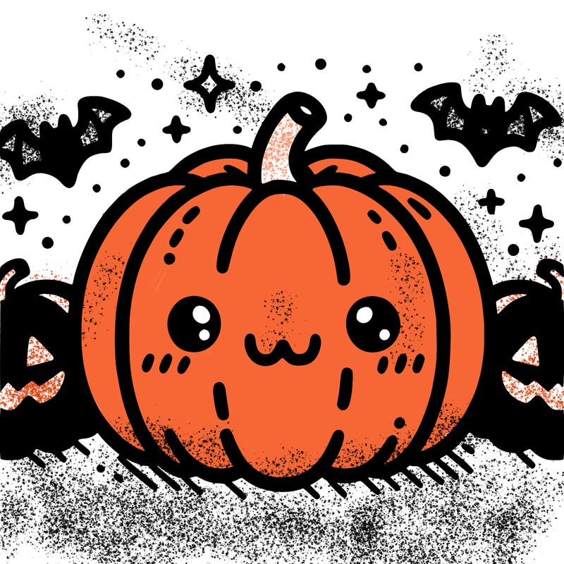 cute and easy halloween 🎃