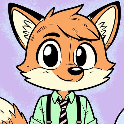 fox human