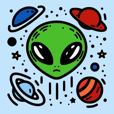 outer space alien
