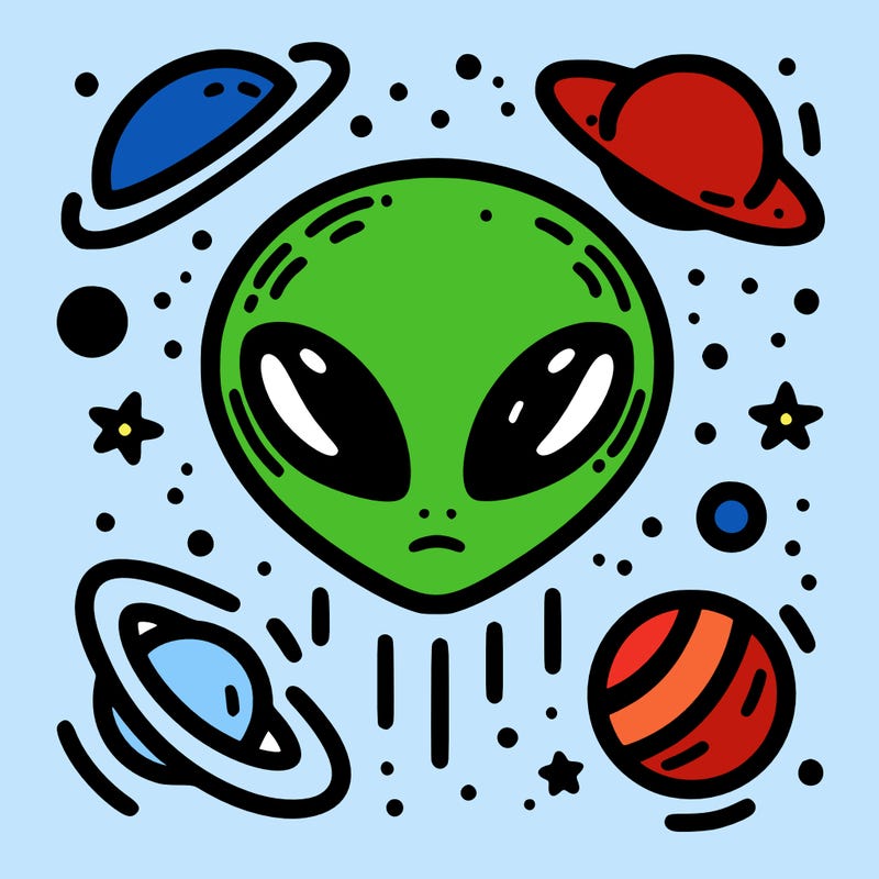 outer space alien
