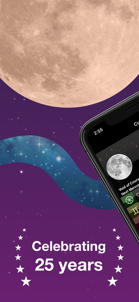 Feier von 25 Jahren TimePassages Legacy Astrologie-App